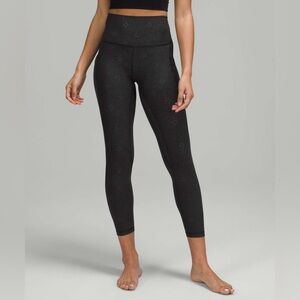 NWT Limited Edition Lululemon Monogram Align High-Rise Pant 25" w/ Pockets 6